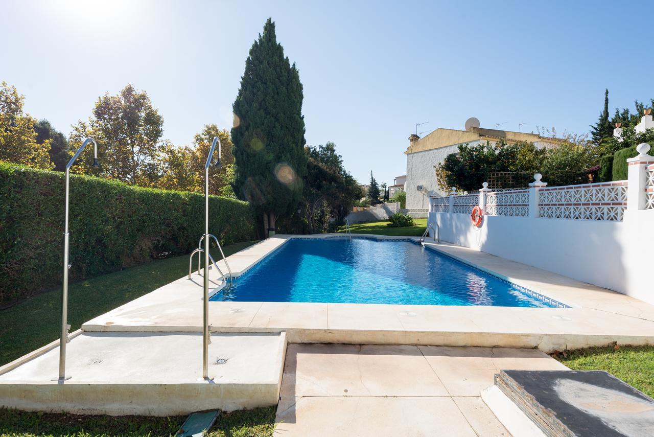 Malagasuite Bungalow Pool Benalmádena Eksteriør billede